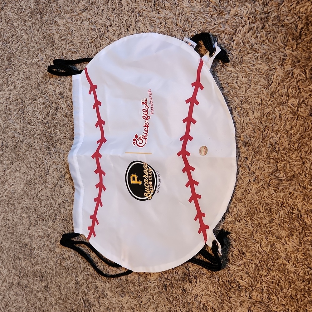 Pittsburgh Pirates Baseball Cinch Sack